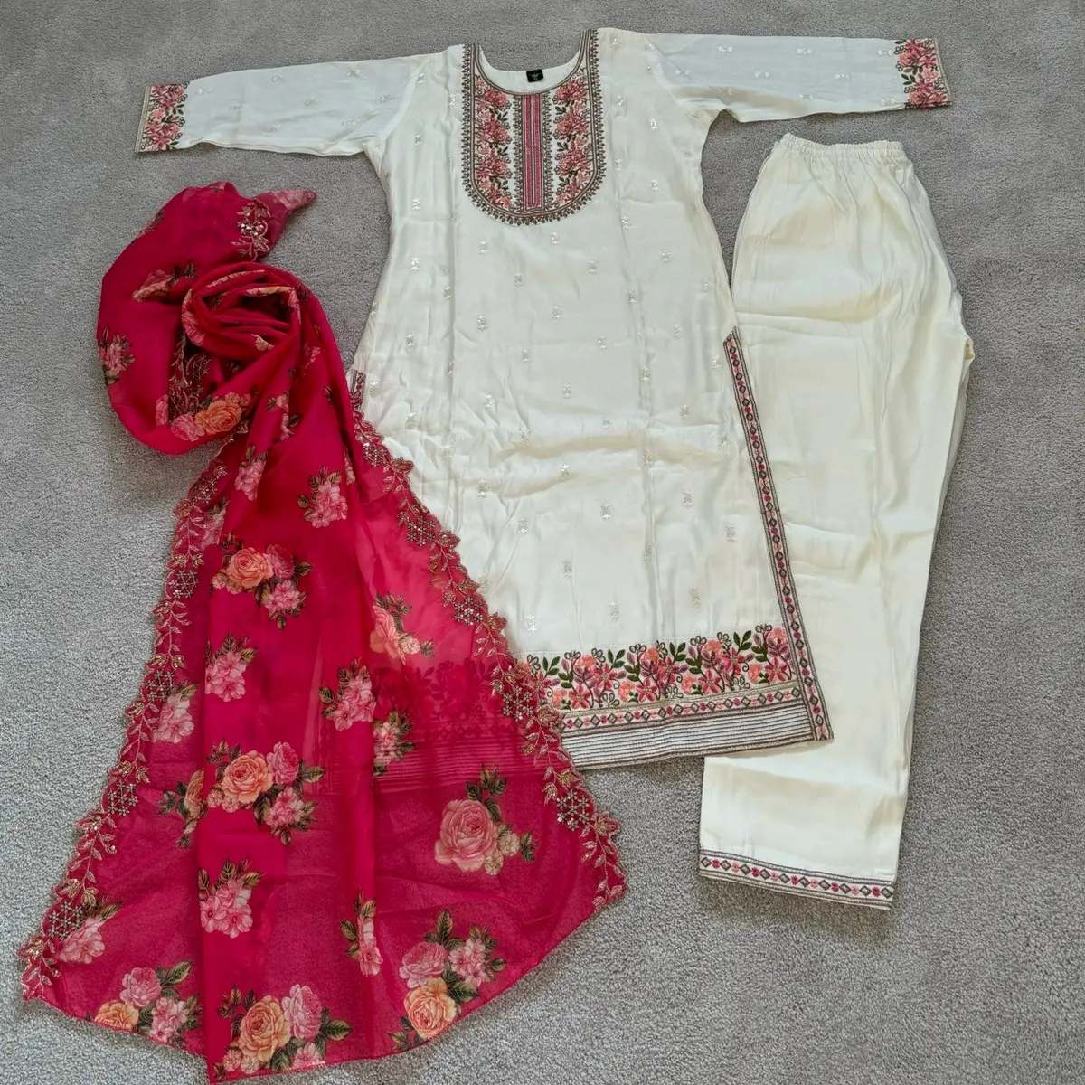 3 piece kurthi set