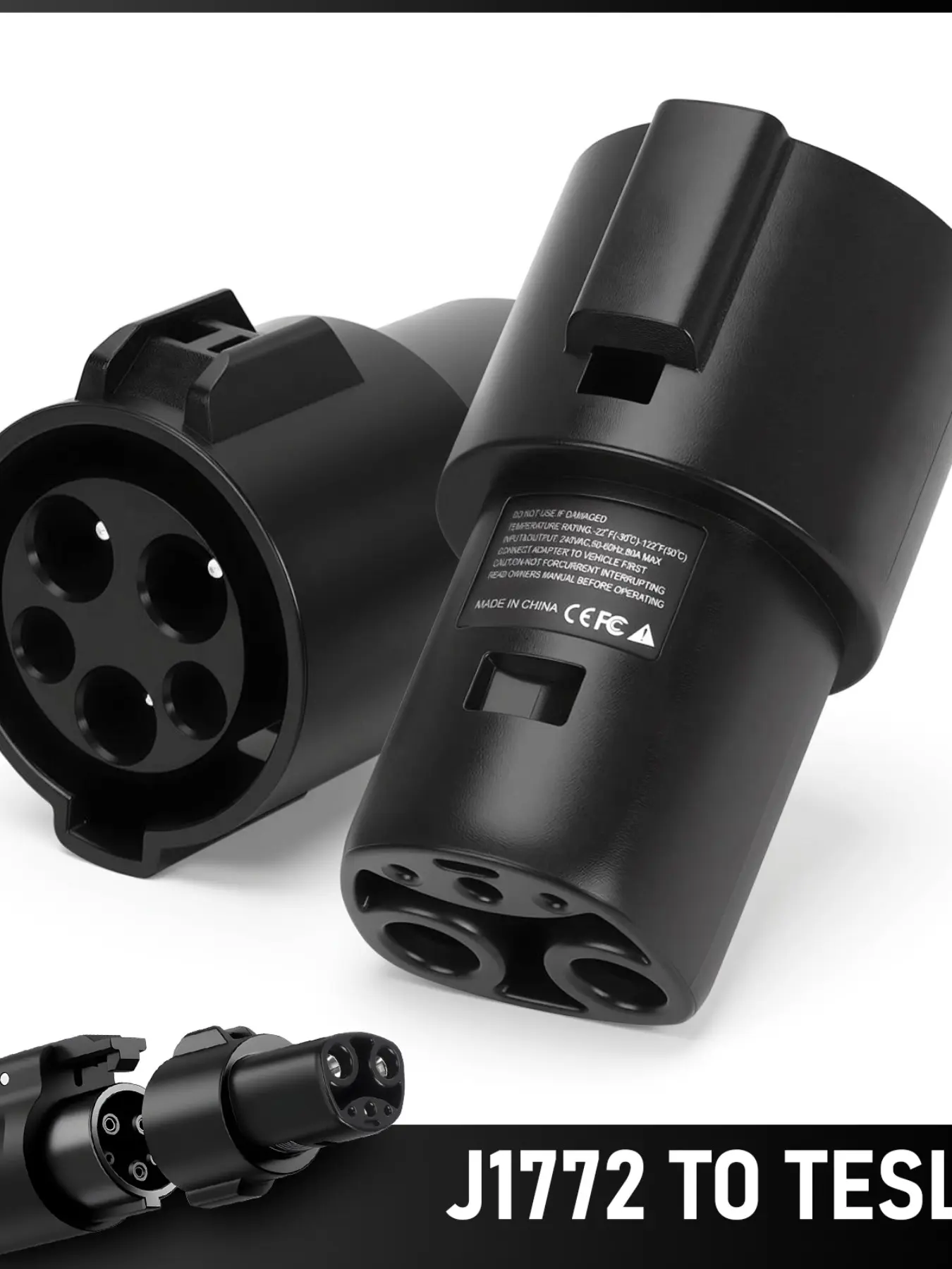 For Tesla SAE J1772 Charging Charger Adapter OEM For Model S 3 X Y Cybertruck Car Charger Automotive Charger
