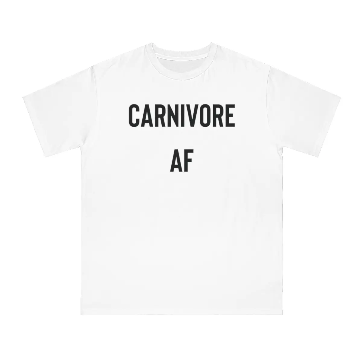 Carnivore AF Organic Cotton Unisex T-Shirt