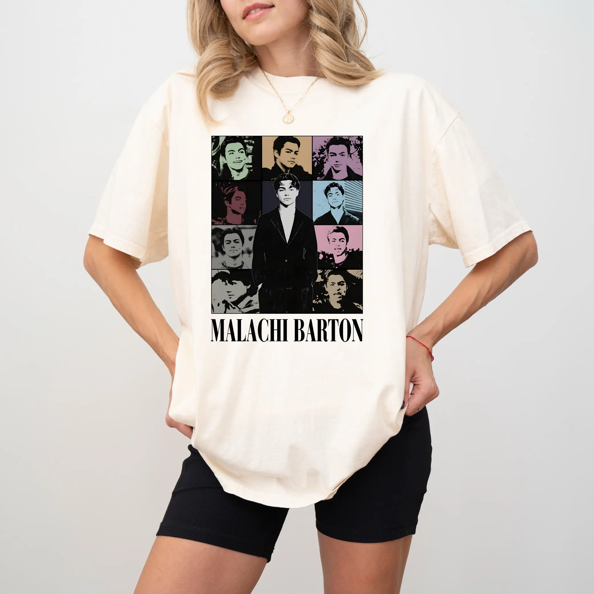 Malachi Barton Shirt, Actor Fan Tee, TV Show Merch, Zom Movie Shirt, Gift for Fans