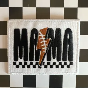 Mama Iron on Patch