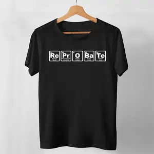 Reprobate Periodic Table Slim Fit Tshirt Engineer T Shirt Funny Engineering Engineer T Shirts For Men Engineer ShirtMechanical Engineer Shirt