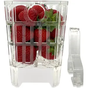 Blender Attachment | For Vitamix 5200, E310, 2.0, 510, X2, X3, X4, X5 | Produce Washer, Drink Chiller, 10 Min Cold Brew Maker, Rapid Meat Thawing, Baby Bottle Warmer & More