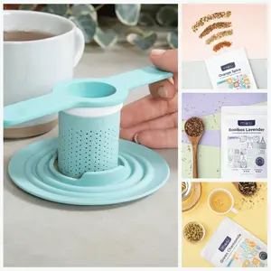 Mug Infuser & Herbal Tea Starter Kit