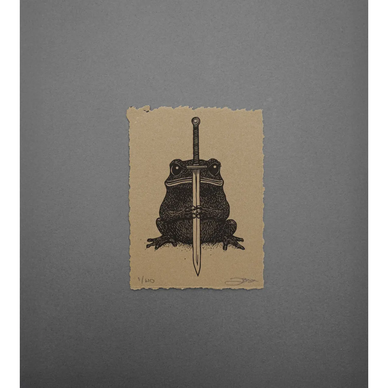 Frog Army - High-Quality Print