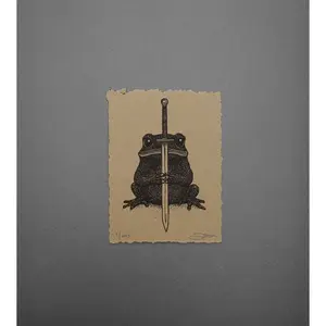 Frog Army - High-Quality Print