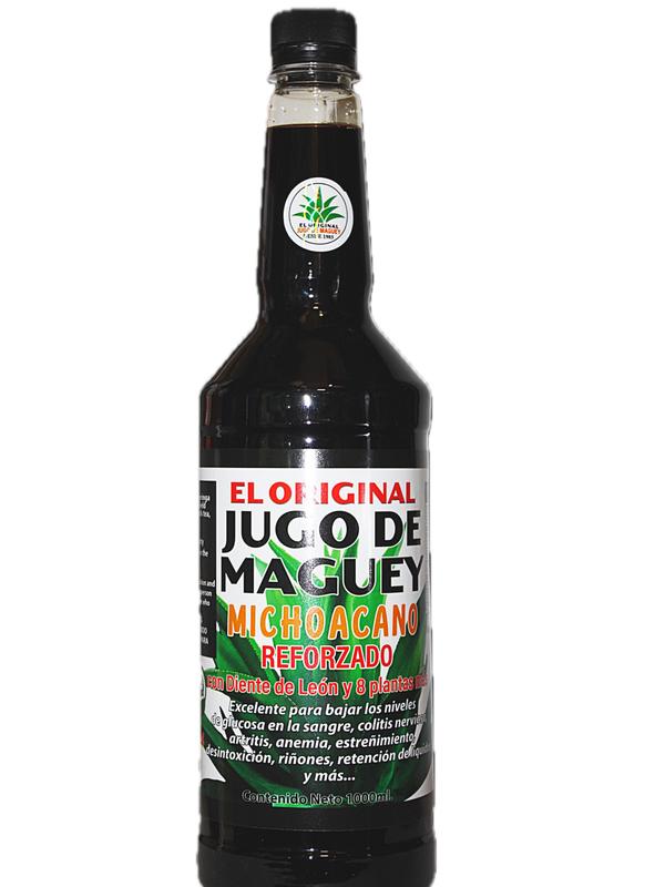 El Original Jugo De Maguey Michoacáno Reforzado