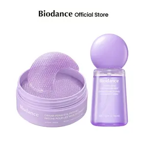 [Biodance Official] Caviar PDRN Eye patch & Jelly Serum Mist | Under Eye Patches for Dark Circles & Puffy eyes, Hydrating Face Mist For dull skin, Brightening, Deep Nourishing, Revitalizing & Radiance, Korea skincare, Hydrogel bundle for rejuvenating