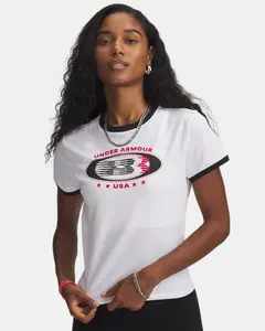 Under Armour Ringer Grx Women's T-Shirt