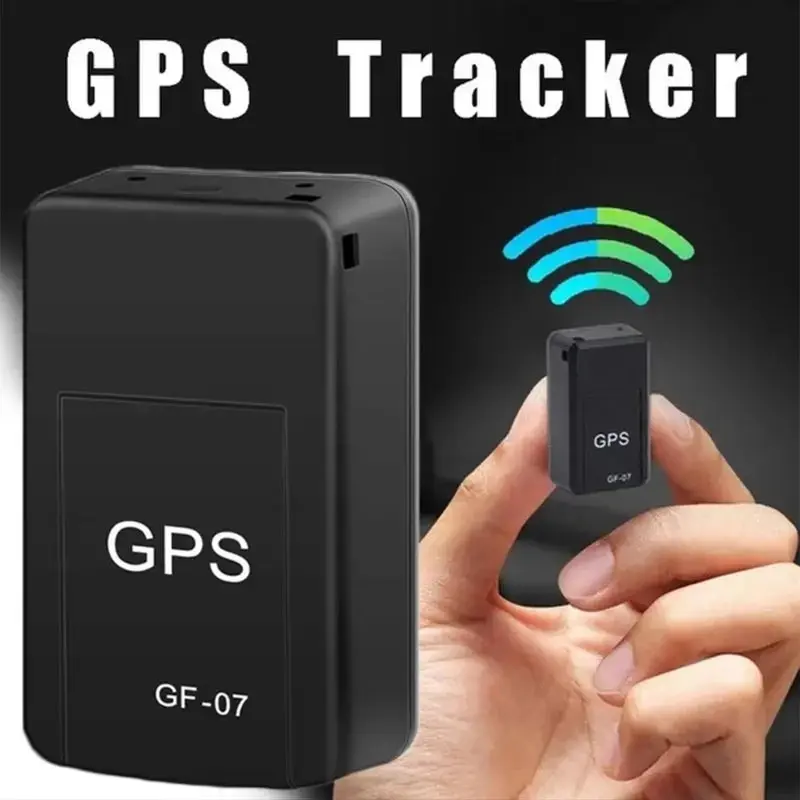 Car Gps Tracker Gf07 Mini Tracking Locator Magnetic Vehicle Tracker Locator for Pets Child Elderly Gps Position App