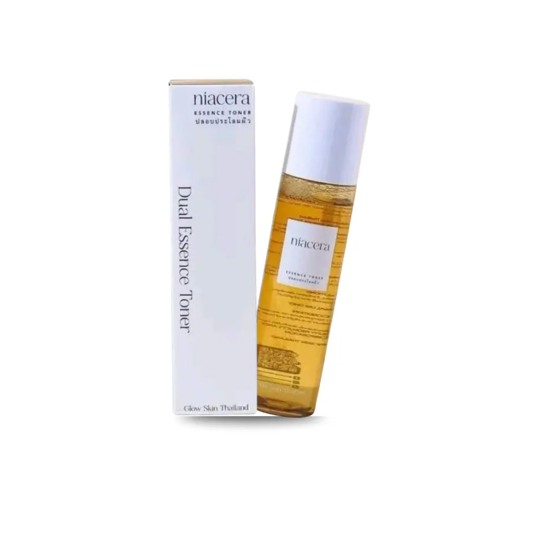 Glow Skin Thailand Niacera Dual Essence Toner – 100ml | Hydrating & Soothing Daily Toner