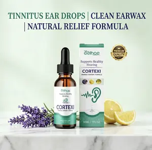 EELHOE Ear Drops, Daily Ear Care Liquid for Earwax Cleaning & External Ear Hygiene