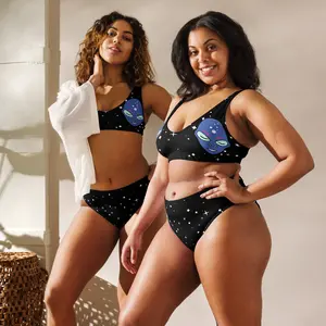 Alien Galaxy Bikini