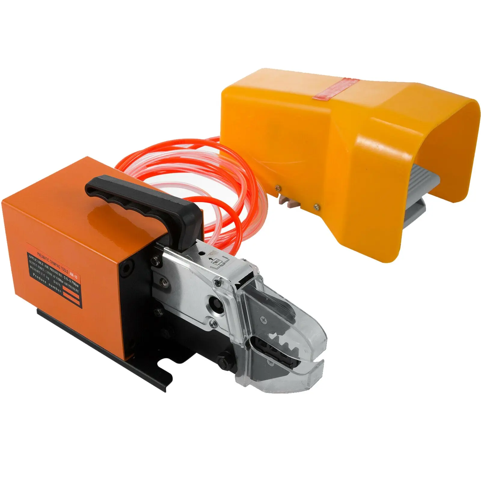 【DealsForYouDays】VEVOR AM-10 Pneumatic Crimping Machine Tools for Terminals w/ CE certification