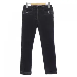 Pre-owned CHANEL Denim Small Leather Goods Jeans