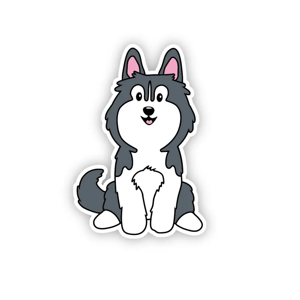Husky Dog Sticker
