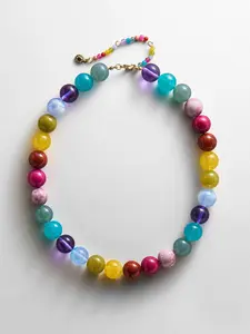 Mini Jane Beaded Necklace - Multi