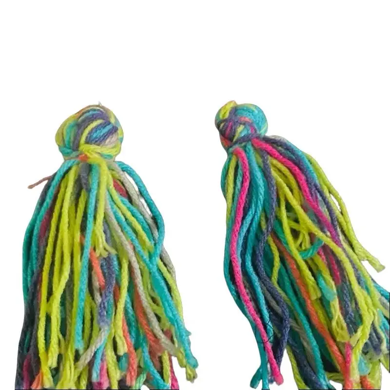 YM BFFS Women's Funky Tassel Drop Earrings - Statement Pieces, Textured Fringe, Lightweight Hypoallergenic Hook, Fabric, 1-Pack, Multi-Color, Fashion Accessory Goals, Daily/Graduation Gift, All-Season Wear YM BFFS Women's Funky Tassel Drop Earrings - Statement Pieces, Textured Fringe, Lightweight Hypoallergenic Hook, Fabric, 1-Pack, Multi-Color, Fashion Accessory Goals, Daily/Graduation Gift, All-Season Wear