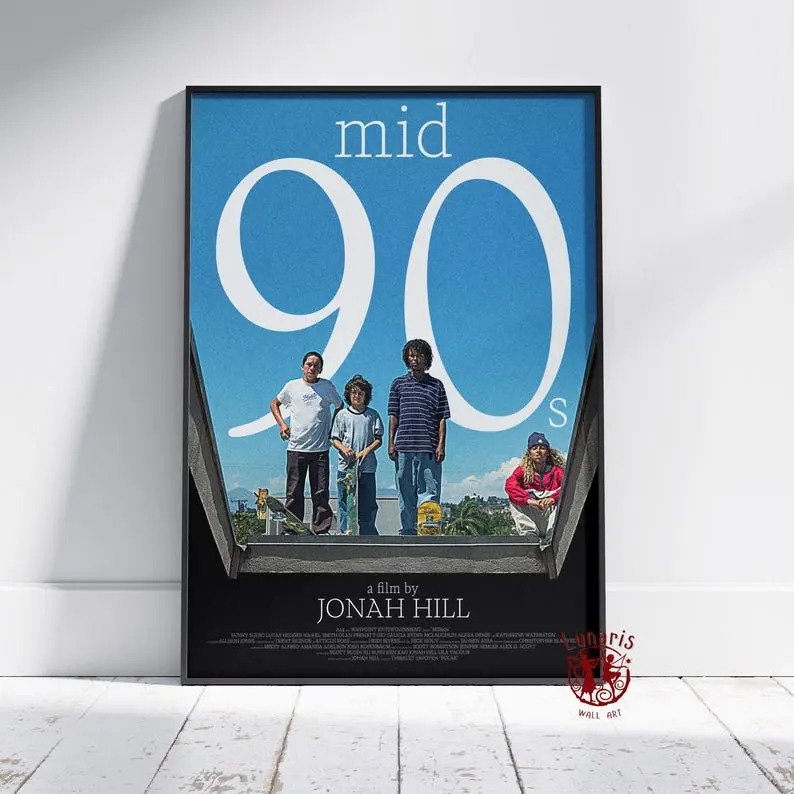 Mid90s Poster | Stevie Wall Art | Unframed