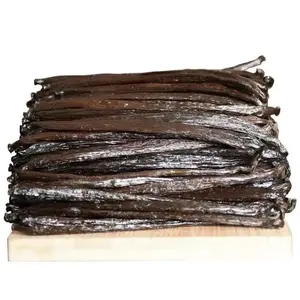 Organic Madagascar Vanilla Beans. Whole Grade A Vanilla Pods for Vanilla Extract and Baking Fresh Bourbon beans for cooking 4-6inches in length Premium grade . Imported from Madagascar