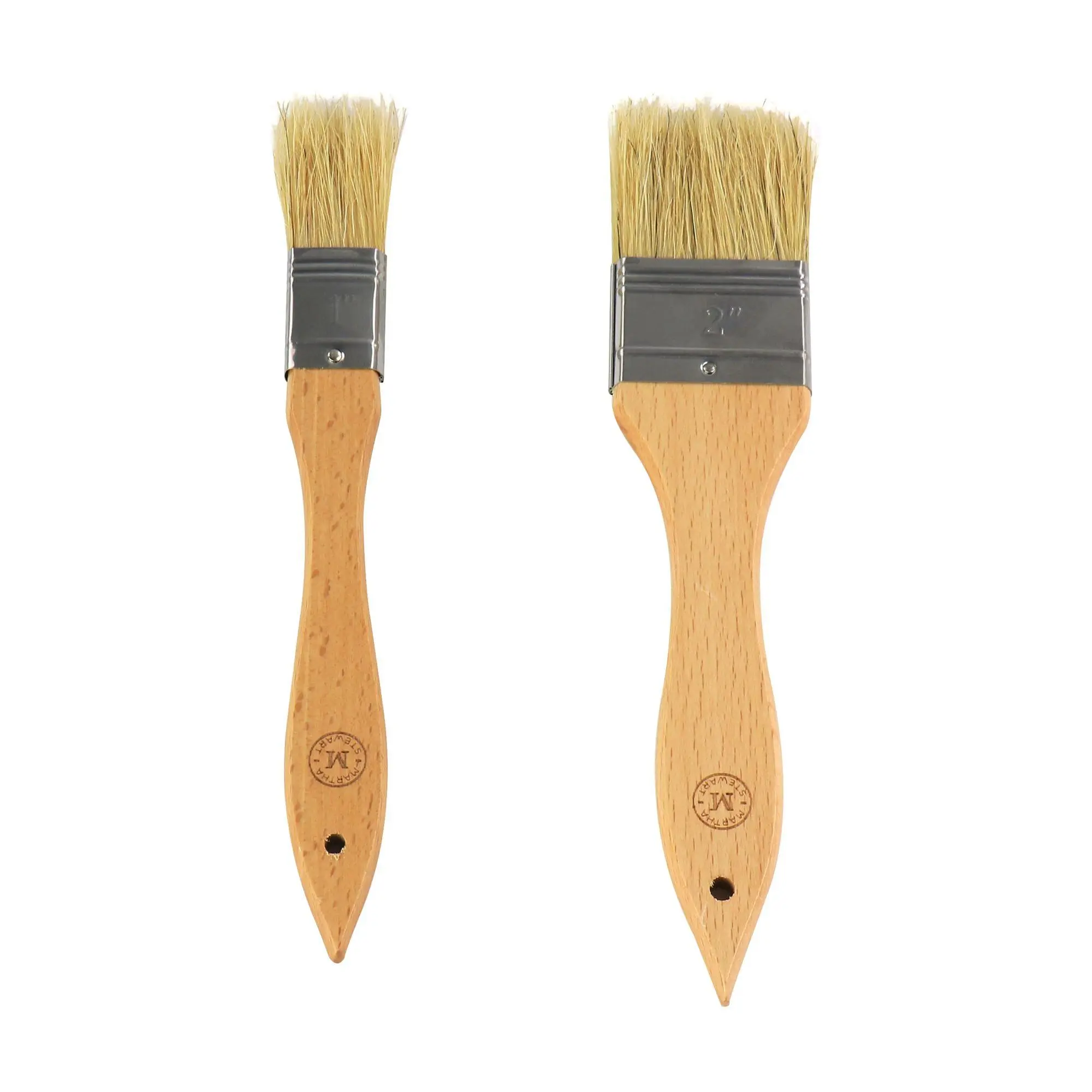 Martha Stewart 2 Piece Basting Brush Set Martha Stewart 2 Piece Basting Brush Set