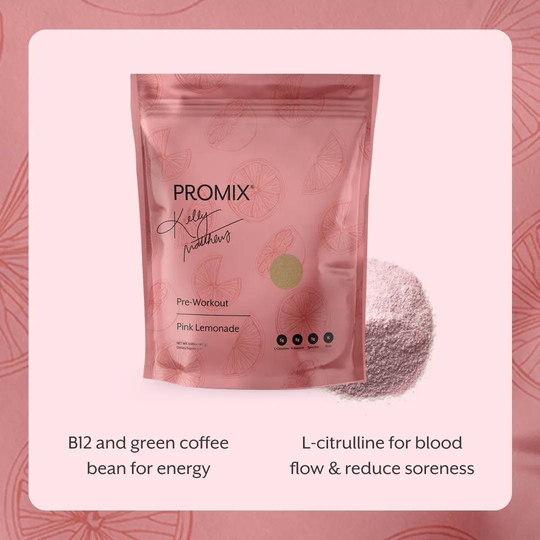 Promix Pre-Workout Powder – Energy, Focus & Endurance – Clean Performance Formula – 30 Servings Promix Pre-Workout Powder – Energy, Focus & Endurance – Clean Performance Formula – 30 Servings