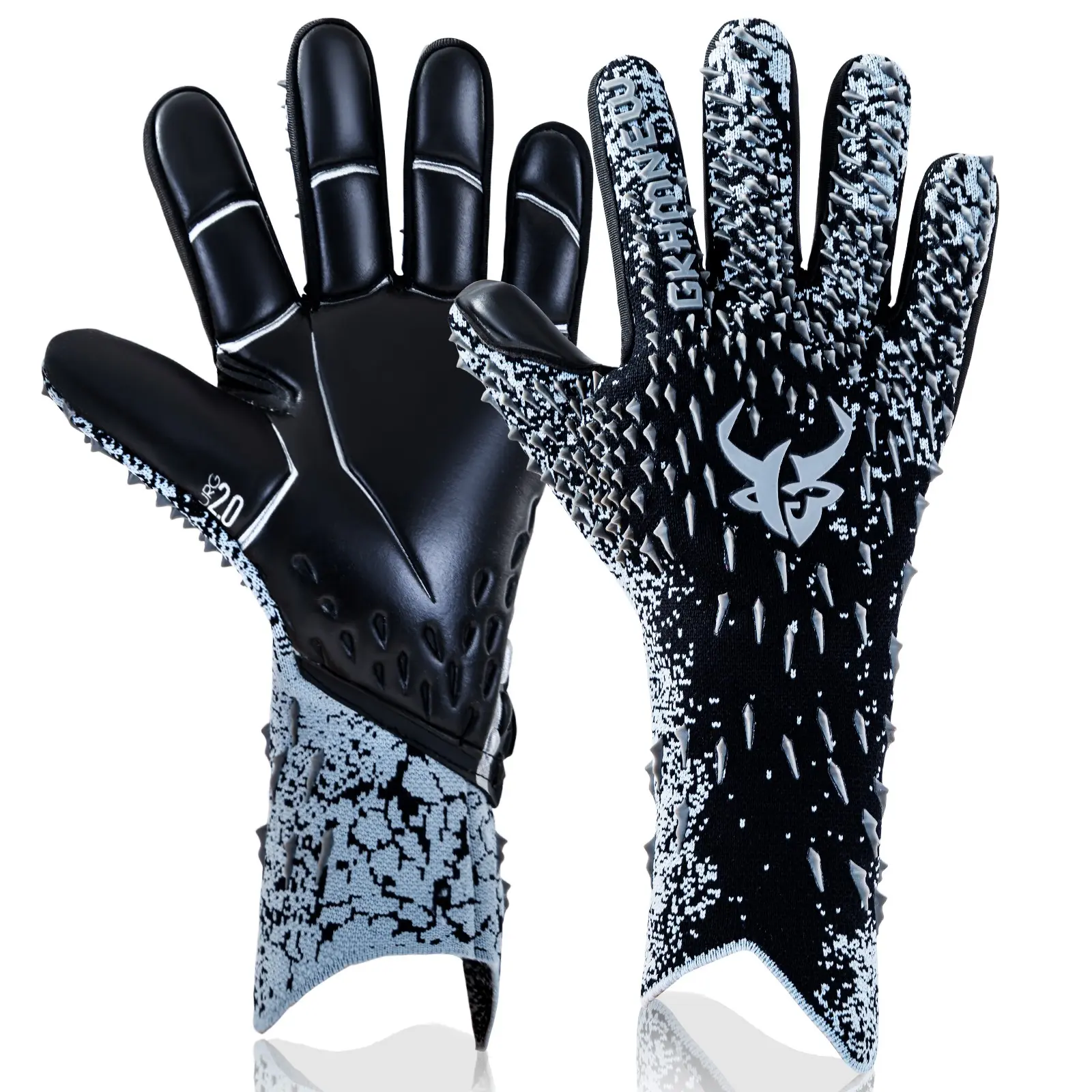 Soccer Goalkeeper Gloves for Kids Boys Children Youth&Adult Football Goalie Gloves with Strong Grips,summerwins