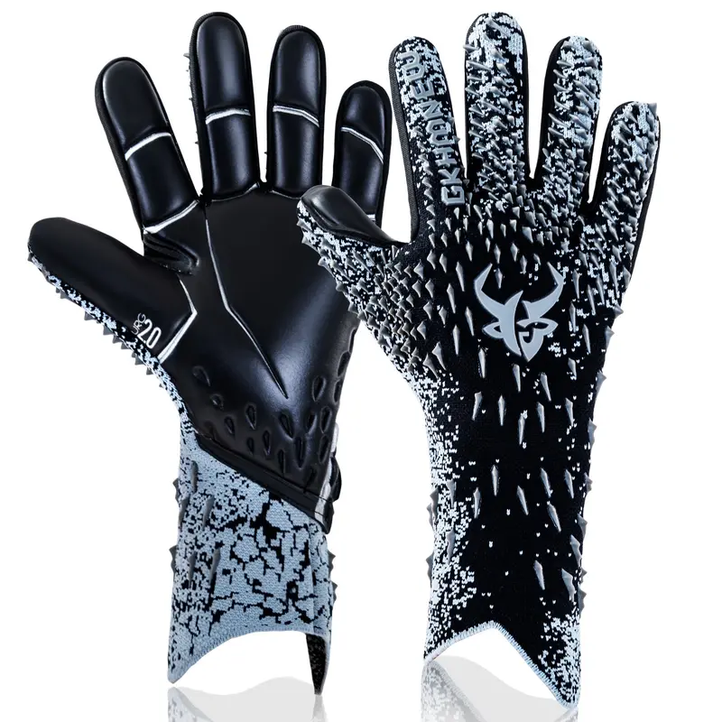 Soccer Goalkeeper Gloves for Kids Boys Children Youth&Adult Football Goalie Gloves with Strong Grips