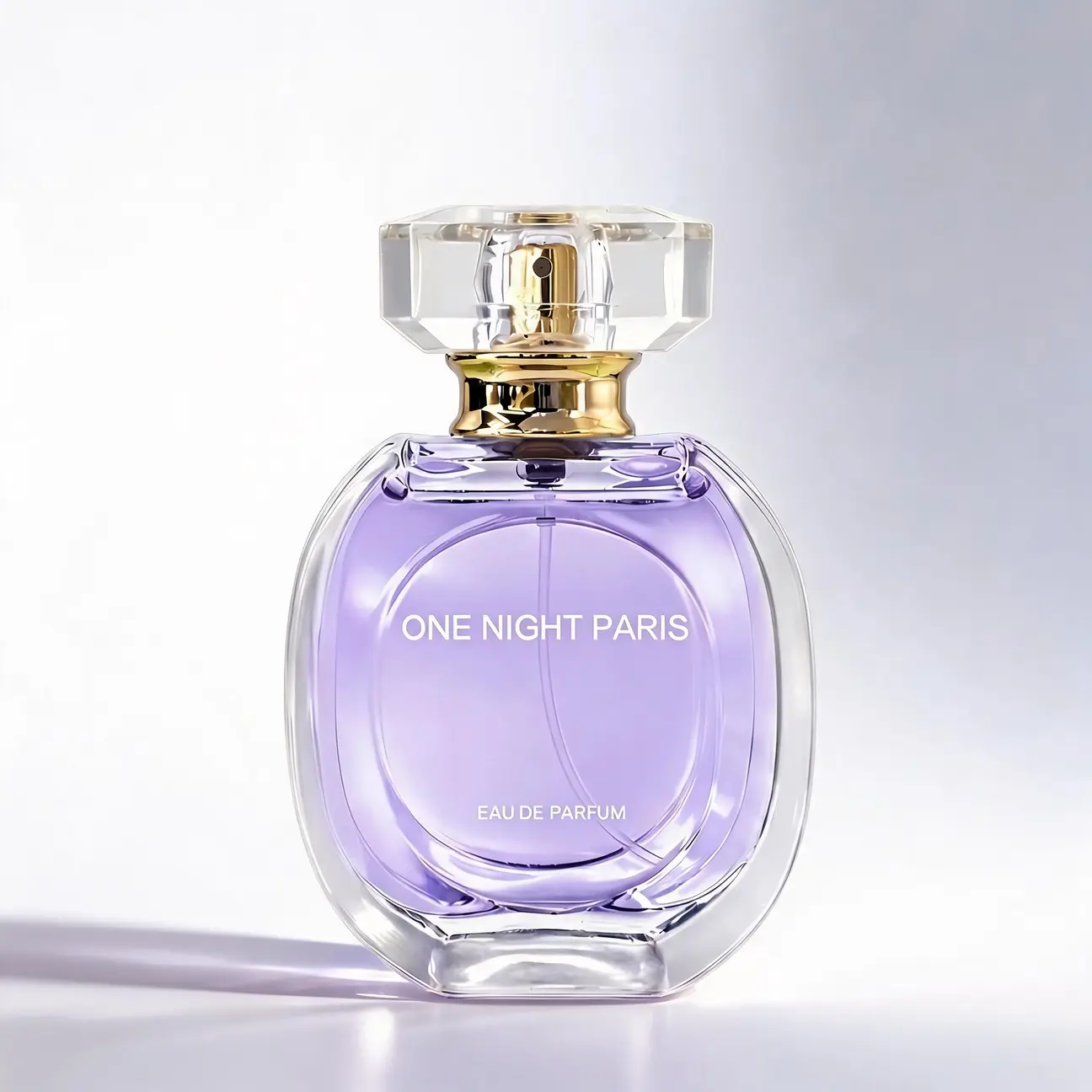 Women's 1 Night Paris Floral-Fruity Liquid Perfume Spray - 55ml, long-lasting signature perfume,Floral Gourmand Long-Lasting Perfume,day gift set, pheromone cologne,fragrance product,Grapefruit, Lemon, Rose, Geranium, Iris Notes, , Ideal for Gifting