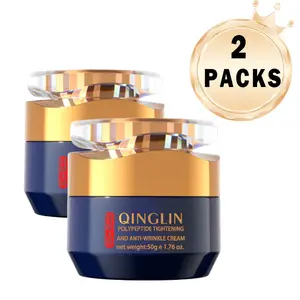 QINGLIN Peptide Multi-Action Moisturizer | Moisturizer Firming Full Face Cream | Korean Botanical Extracts Skin Care Glow(Centella Asiatica Extract)