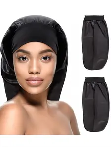 Long Tail Sleep Cap for Women with Long Hair, Daily Hair Care, Christmas Gift, Comfortable Night Sleeping Hat, Bonnets for Sleeping