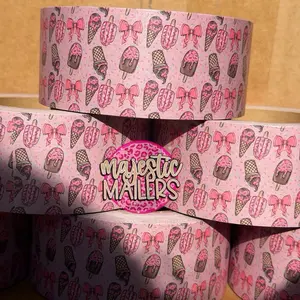 Self Adhesive happy mail Packaging Tape