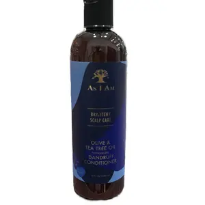 As I Am Olive & Tea Tree Oil Dandruff Conditioner 12oz