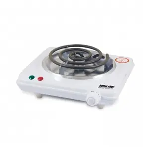212 MAIN Electric Countertop Range, Household Large Home Appliance with Adjustable Heat, Safety Shut-Off Feature