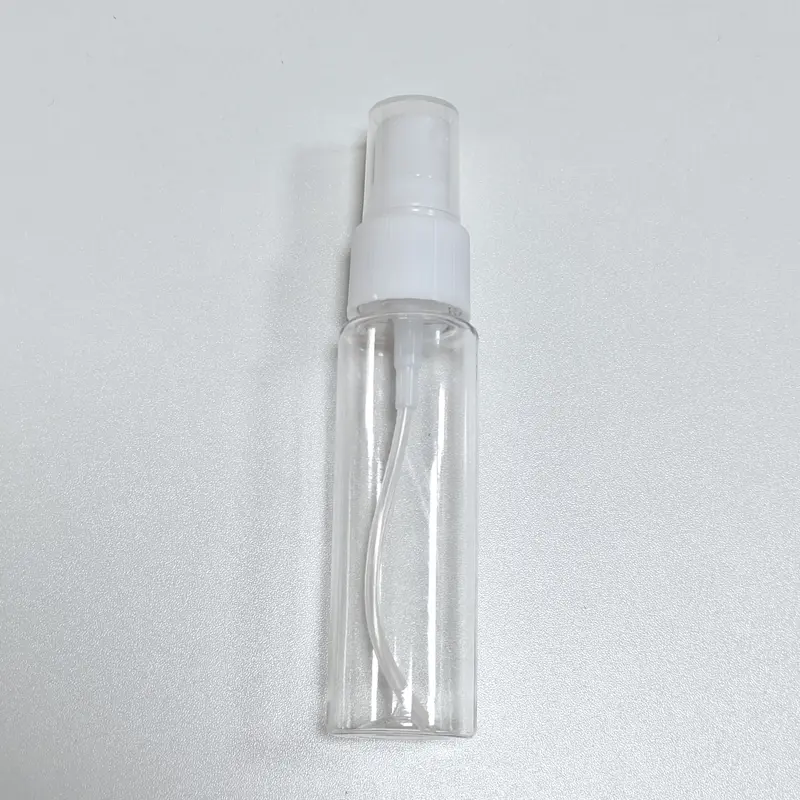 Refillable Fine Mist Wig Spray Bottle - Compact Non-Toxic Plastic Canister with Gentle Sprayer, Wig Care Tool for Hydration, Tangle Control & Frizz Prevention
