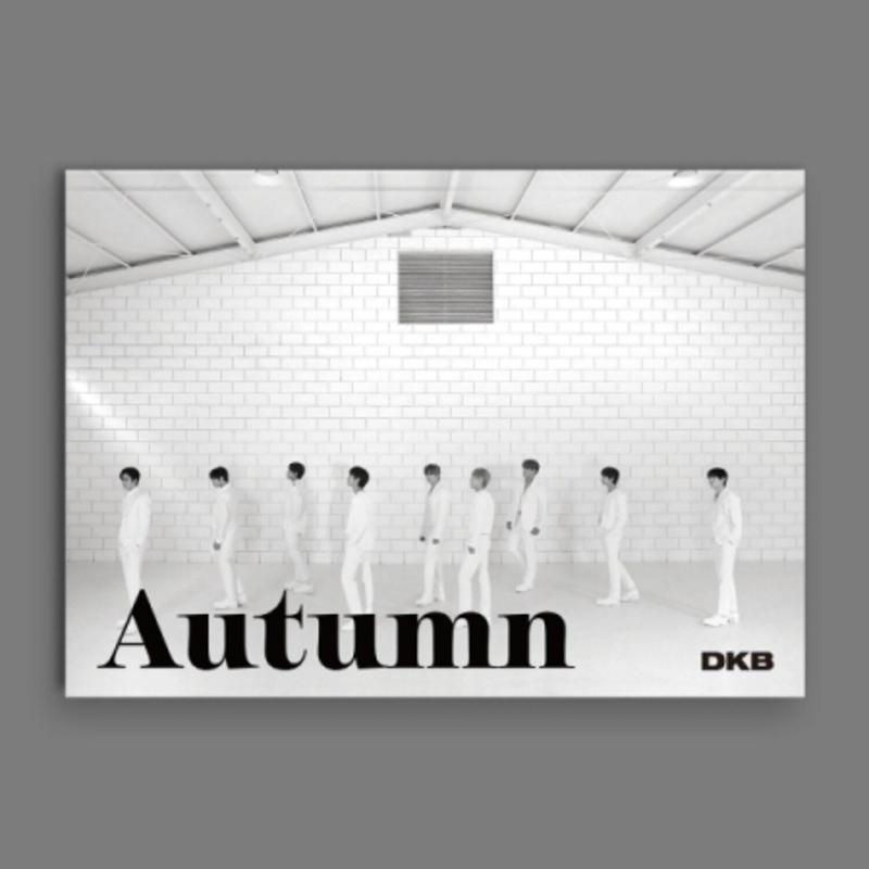 Dkb - Autumn - incl. Photo Card, Polaroid Photo, Magnetic Card + Sticker  [COMPACT DISC - CD] Photos, Stickers, Asia - Import
