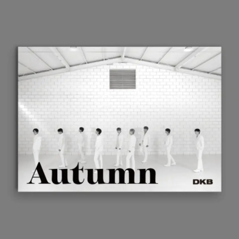 Dkb - Autumn - incl. Photo Card, Polaroid Photo, Magnetic Card + Sticker  [COMPACT DISC - CD] Photos, Stickers, Asia - Import