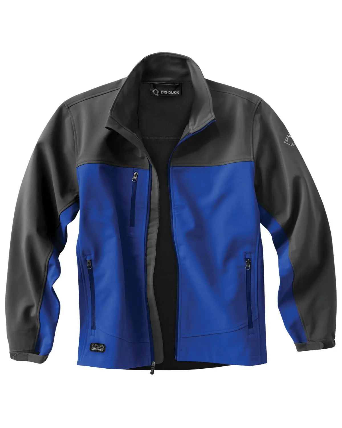 Dri-Duck Men's Dri Duck Men'S Motion Softshell Work Jacket - 5350 Tech Blue