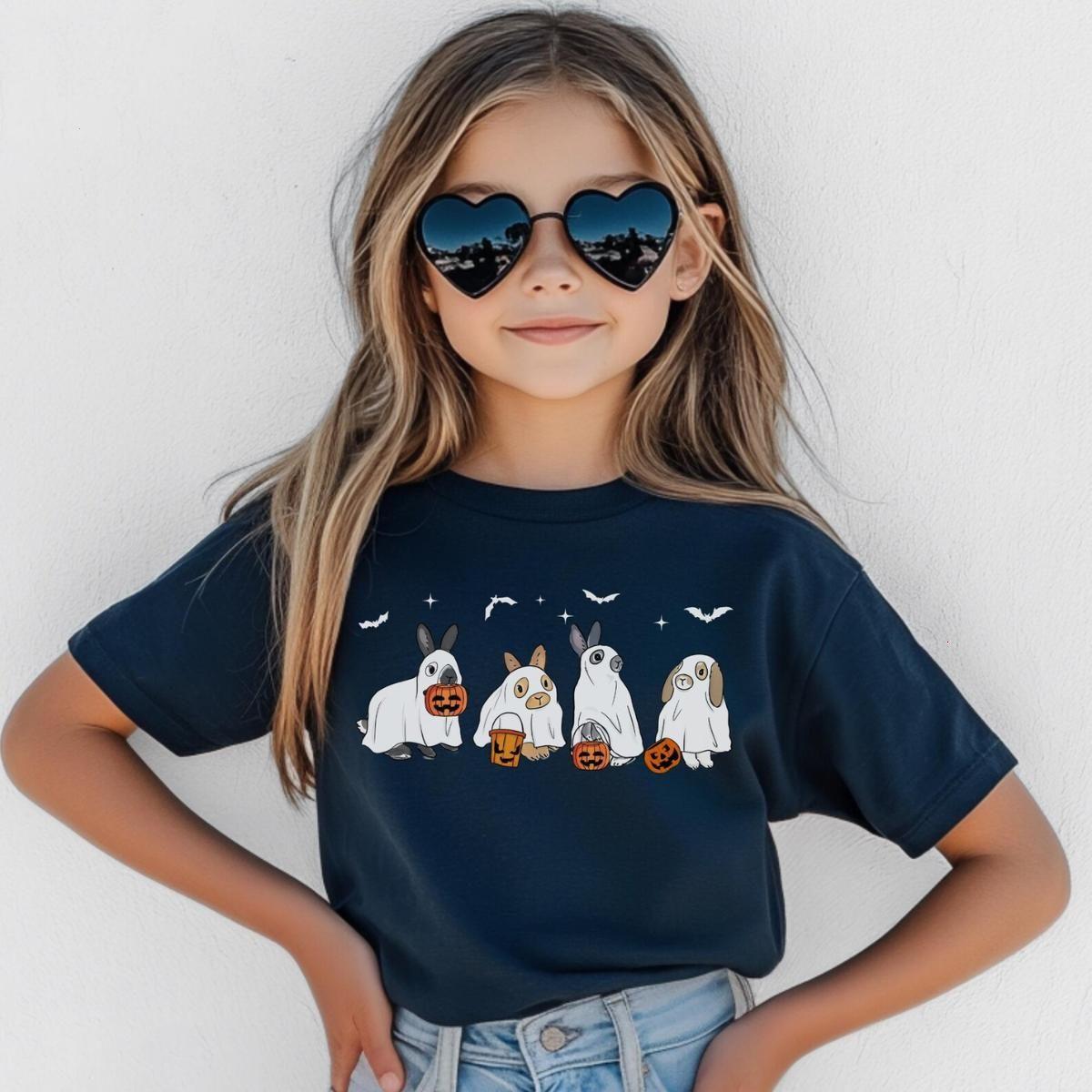 Rabbit Halloween Shirt Kids, Halloween Kids Shirt, Halloween Rabbit Shirt Kids, Funny Halloween Tshirt for Kids, Halloween Kids Birthday…