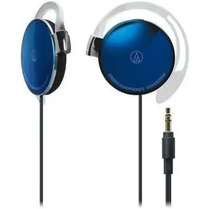 Audio Technica ATH-EQ300M PL Purple |   Ear-Fit Headphones (Japan Import)