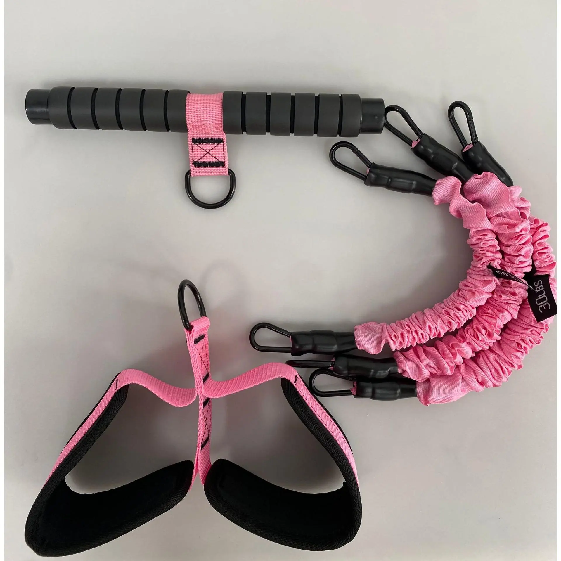 90 pounds of pink steel pipe