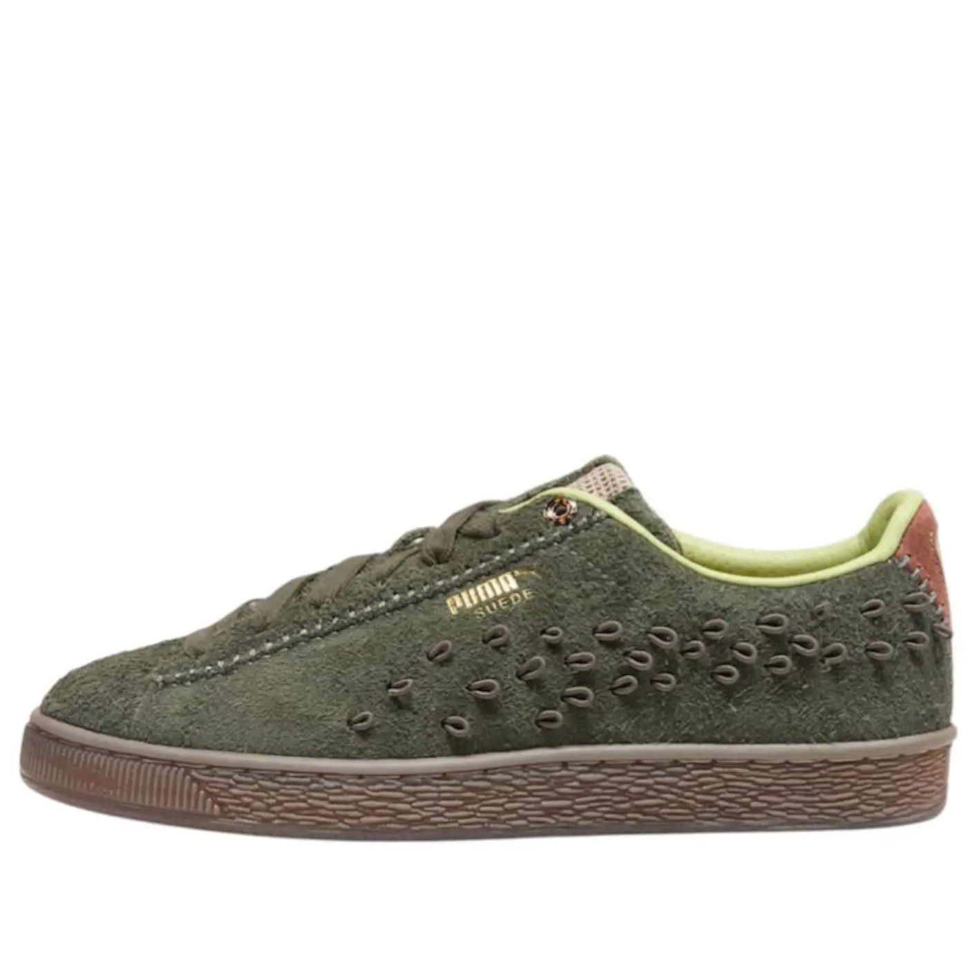 PUMA x Bodega Suede 'Dark Olive Totally Taupe' 404127-01