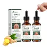 XIMONTH Tea Tree Ginger Nail Treatment - 1oz Vegan Formula with Vitamin E & Botanical Oils, 7-Day Transformation for Fungal & Brittle Nails, Natural Strengthener & Protector for Adults, Manicure Care