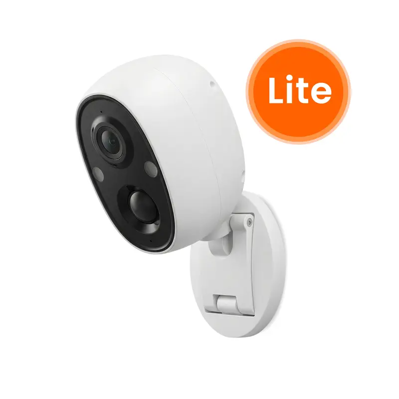 Portable Battery-Powered Security Monitoring Camera, 2.5 Megapixel Resolution, 3–6 Months Standby Time, Dual-Band Wi-Fi, AI Human & Pet Detection, 32GB SD Storage, Spotlight Color Night Vision, Magnetic Mount, Optional AI + Storage Upgrade, Batteries