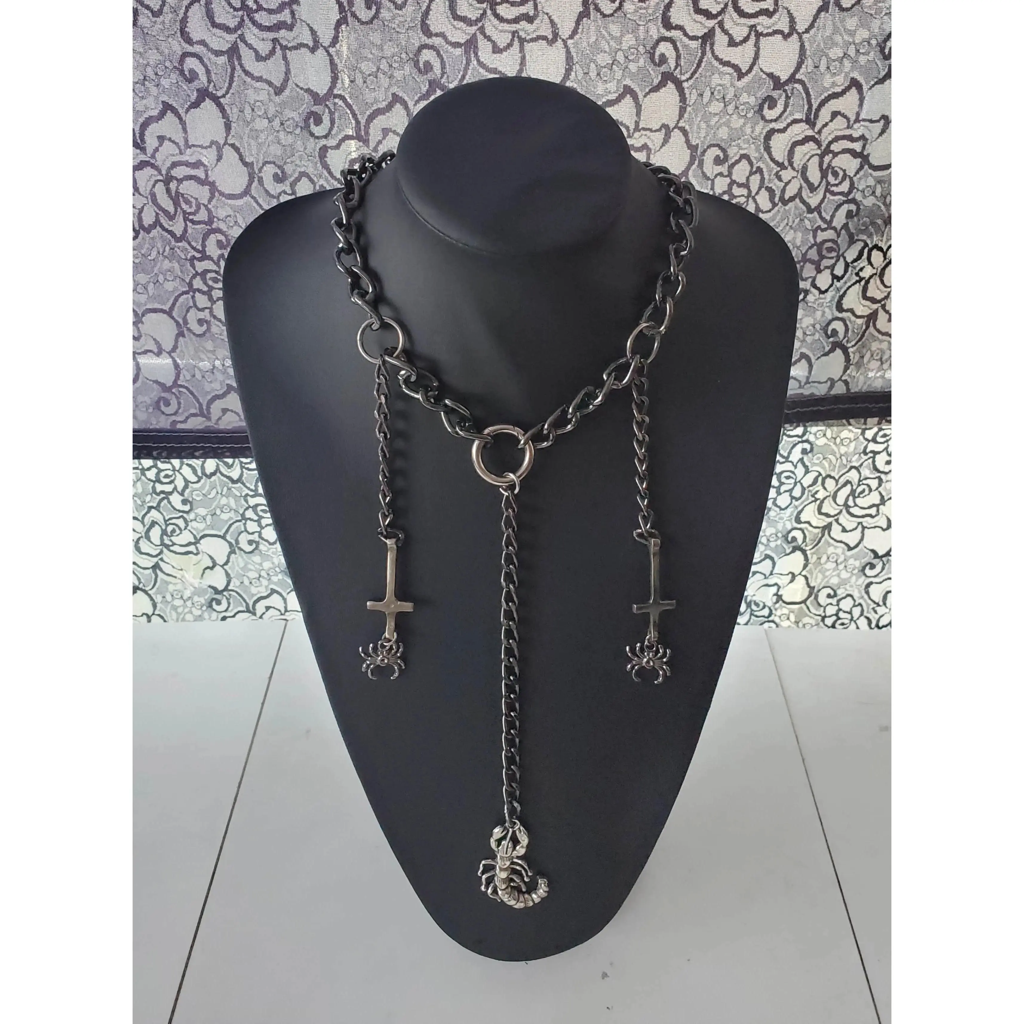 Triple Chain Necklace