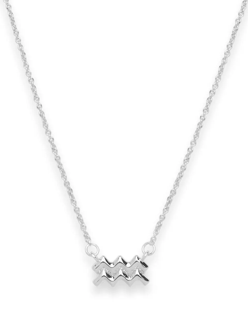 Sterling Forever Zodiac Pendant Necklace