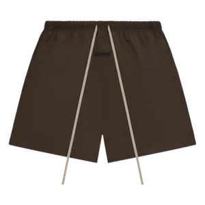 Fear of God Essentials Bonded Nylon Soccer Short 'Brown'