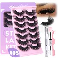 KIT-Strip Lashes( Full 06)