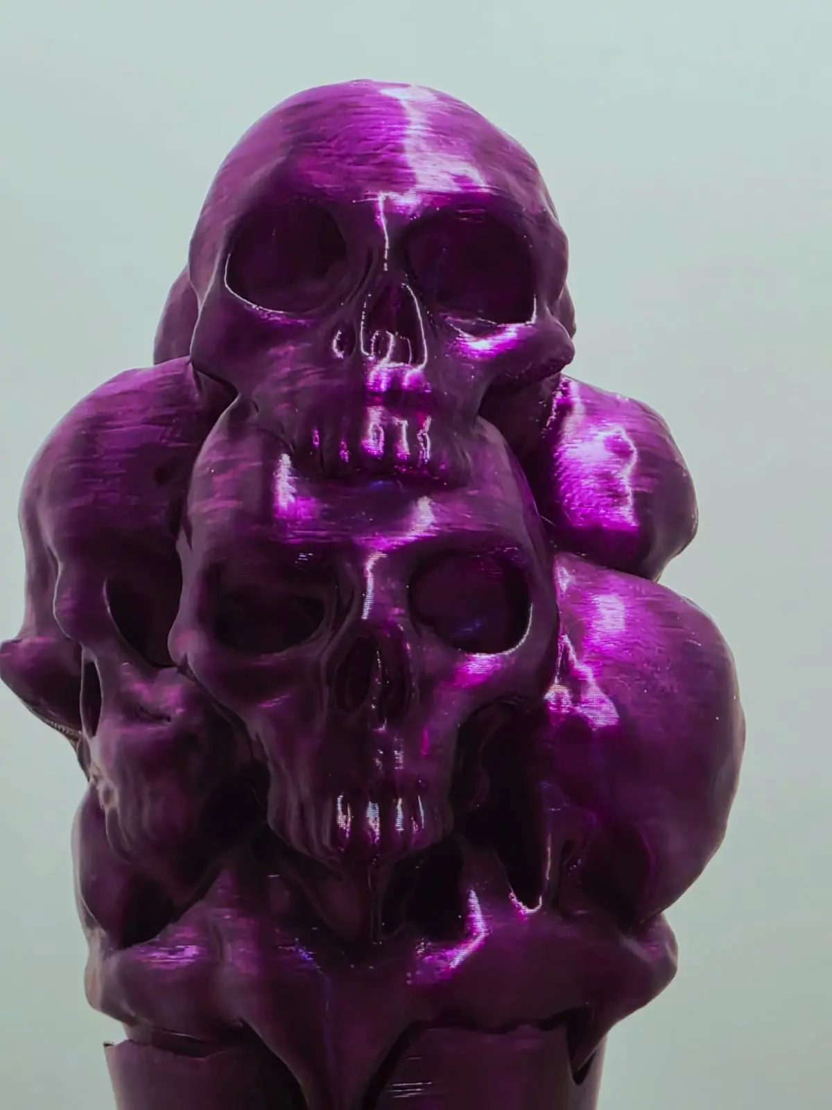 Layerworks Amethyst PLA 3D Printing Filament - 1KG Spool for Smooth Consistent Printing Experience & Enhanced Efficiency