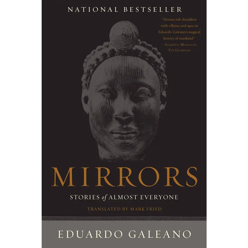 USED Book - Mirrors: Stories of Almost Everyone by Galeano, Eduardo (Paperback) - english